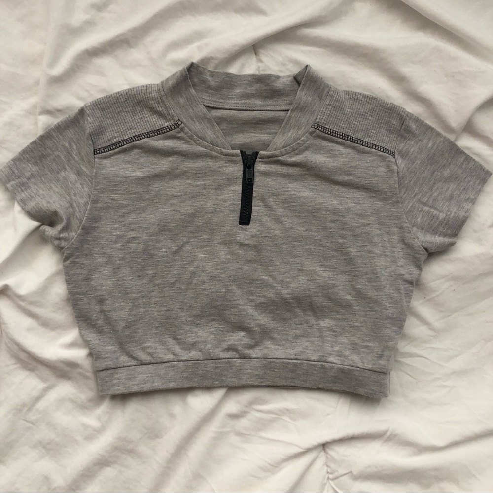 Marika Sportswear Cropped Top